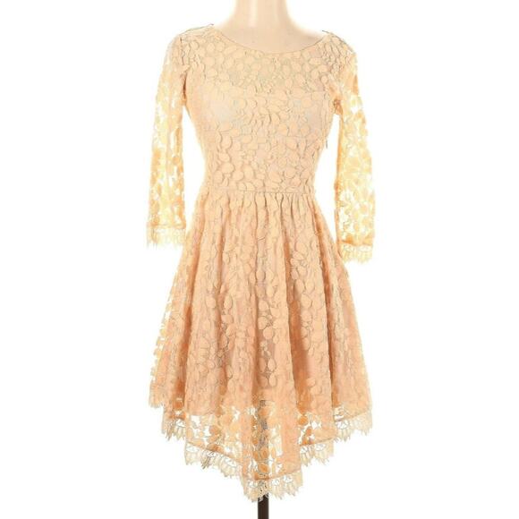 Free People Queens Love Asymmetrical Dress - Picture 3 of 6